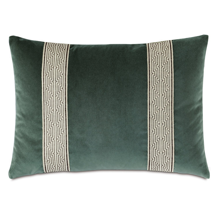 Eastern Accents Echo Velvet Lumbar Pillow Cover & Insert & Reviews